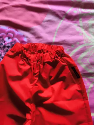 Pantalones Nieve Impermeables Niños 7-10 años