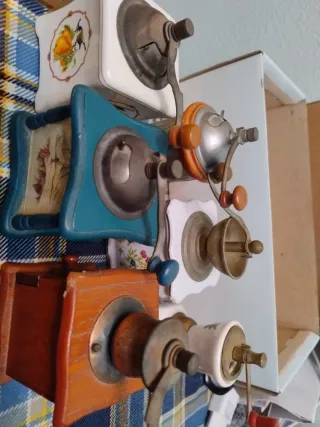 Lote Molinillos de Café Miniatura