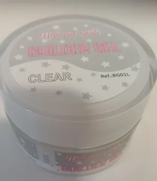 Gel Constructor Uñas Builder Gel Clear