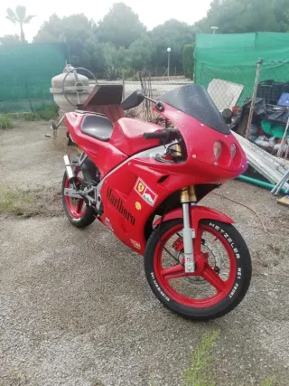 Gilera Gpr 50cc Roja