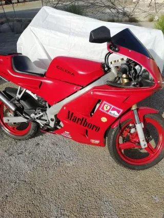 Gilera Gpr 50cc Roja