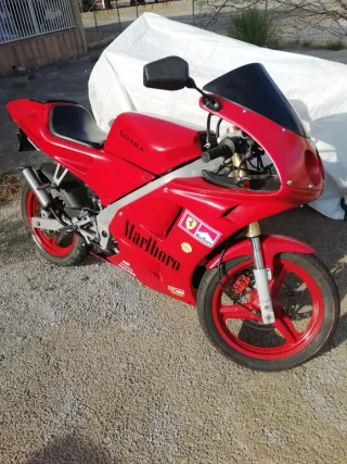Gilera Gpr 50cc Roja