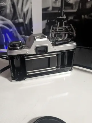 Set Olympus OM-1 e OM-10  Fotocamere