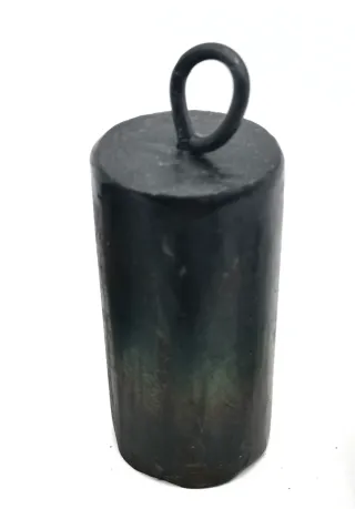 Conjunto de pesas de hierro para balanzas