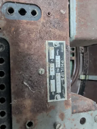 Radio Antigua Philips 938AS