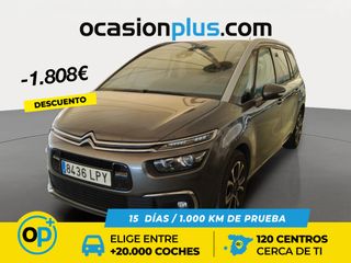 Citroen Grand C4 Spacetourer BlueHDi 130 Shine Pack EAT8 96 kW (130 CV)