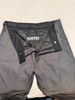 Pantalón de Snow Gnu Gris