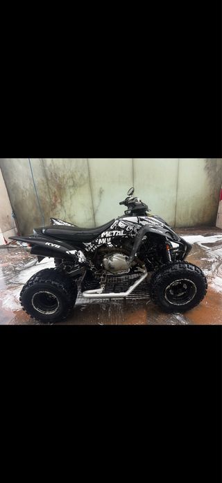 Yamaha Raptor 350R - ¡Perfecto Estado!