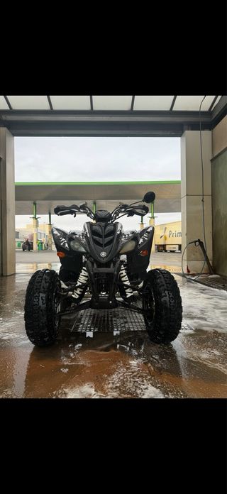 Yamaha Raptor 350R - ¡Perfecto Estado!