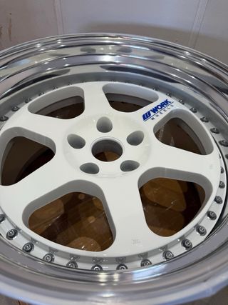 Llantas Work 2 piezas 5x114.3