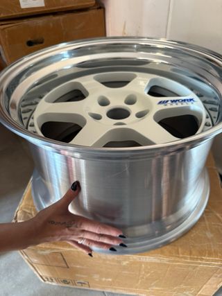 Llantas Work 2 piezas 5x114.3