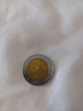 Moneta Repubblica San Marino