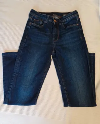 Calças de ganga C&A Straight 34