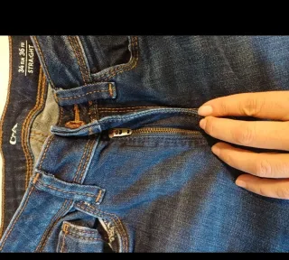 Calças de ganga C&A Straight 34