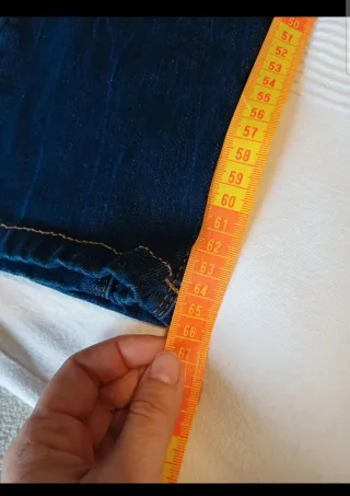 Calças de ganga C&A Straight 34