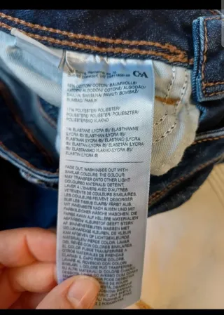 Calças de ganga C&A Straight 34