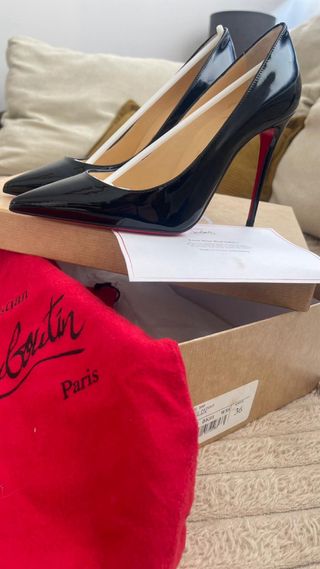 Zapatos Louboutin Talla 36 Negros