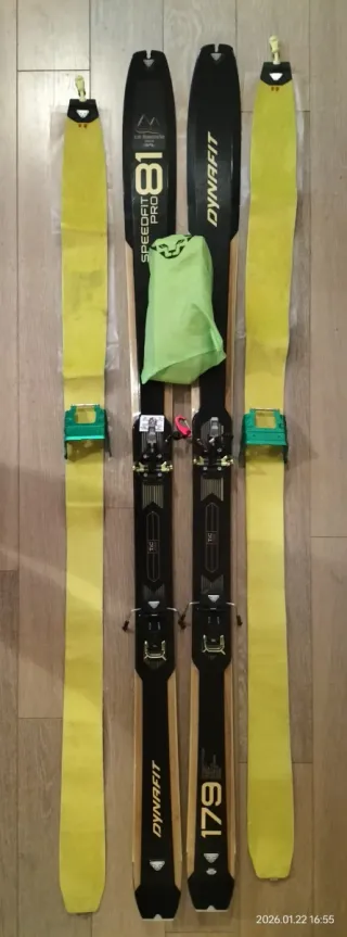Esquís Dynafit Speedfit 81 Pro 179cm