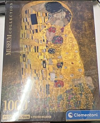 Puzzle 1000 piezas El Beso Klimt