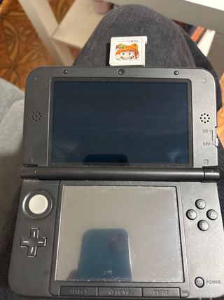 Nintendo 3DS XL Grigio-nero