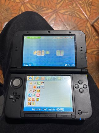 Nintendo 3DS XL Grigio-nero