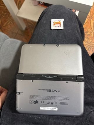 Nintendo 3DS XL Grigio-nero