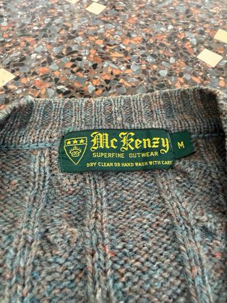 Maglione McKenzie Lana Vergine Grigio L