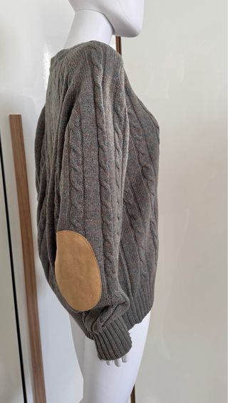 Maglione McKenzie Lana Vergine Grigio L