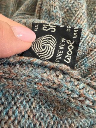 Maglione McKenzie Lana Vergine Grigio L