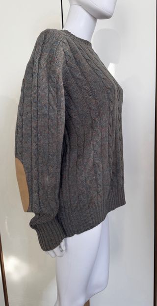 Maglione McKenzie Lana Vergine Grigio L