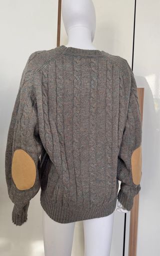Maglione McKenzie Lana Vergine Grigio L