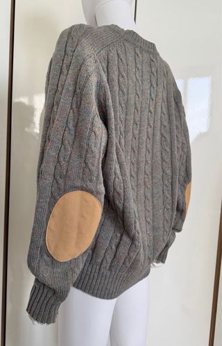 Maglione McKenzie Lana Vergine Grigio L