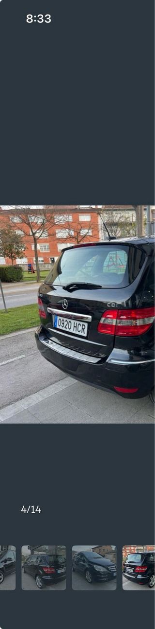 Mercedes-Benz Clase B 2007