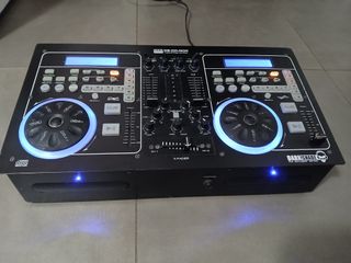 Console Mixer Dj Dap Audio DS-CDJ200