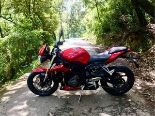 Sillín TRIUMPH STREET TRIPLE  Asiento confort