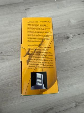 Controller Nintendo 64 Blu con Scatola Originale