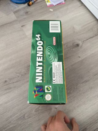 Controller Nintendo 64 Blu con Scatola Originale
