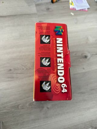 Controller Nintendo 64 Blu con Scatola Originale