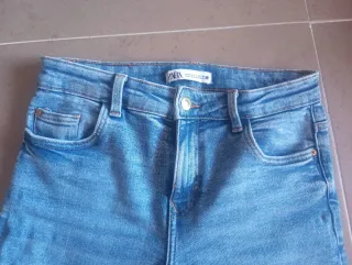 Vaqueros Zara Talla 38