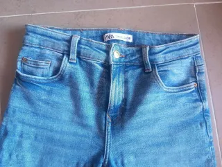 Vaqueros Zara Talla 38