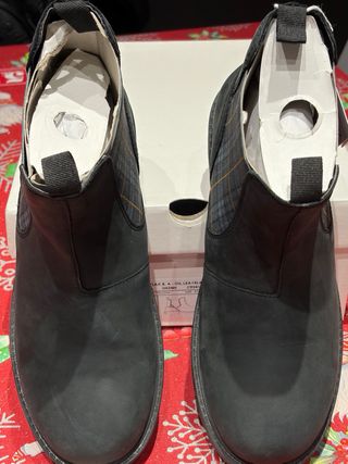 Stivaletti Geox 39 unisex nero/giallo