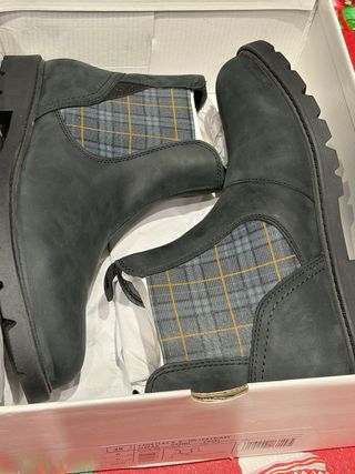 Stivaletti Geox 39 unisex nero/giallo