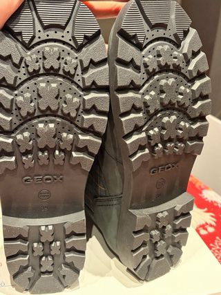 Stivaletti Geox 39 unisex nero/giallo