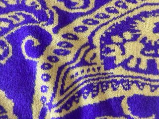 Jersey Muestrarios Morado/Amarillo Talla S-M