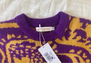 Jersey Muestrarios Morado/Amarillo Talla S-M