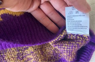 Jersey Muestrarios Morado/Amarillo Talla S-M