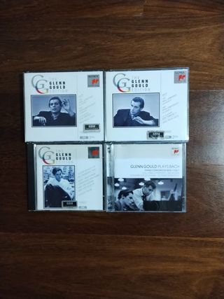 Pack 7 CDs Glenn Gould Clásico