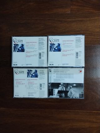 Pack 7 CDs Glenn Gould Clásico
