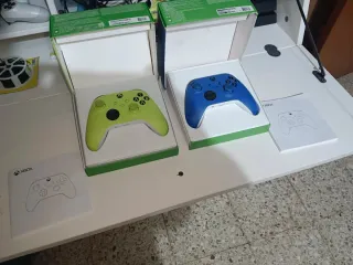 Xbox One X 1TB 4k + juegos+mandos