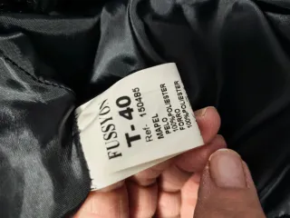 Chaqueta FUSSYON pelo T-40